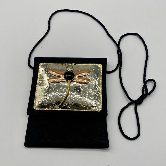 Lunacy Designs Dragonfly Crossbody Bag - Picture 1 of 3
